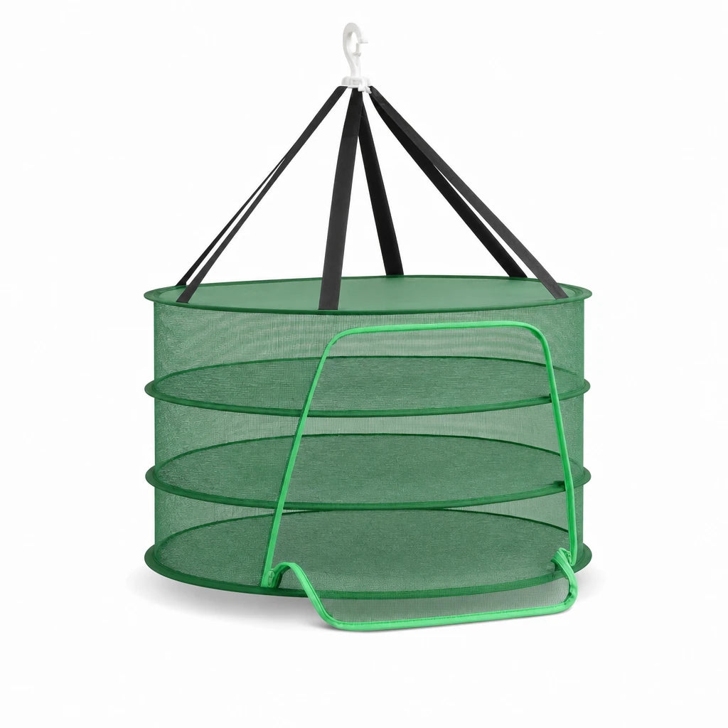 Folding Food & Herb Drying Net