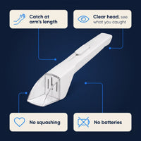 Handheld Spider and Insect Catcher