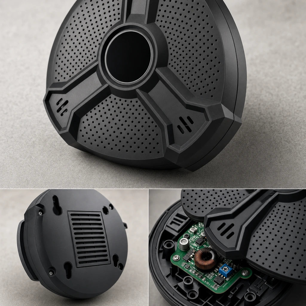 Block 2 — High-Power Ultrasonic Pest Repeller – Rodent