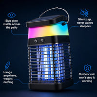 Waterproof Mosquito Killer Lamp with RGB Lighting