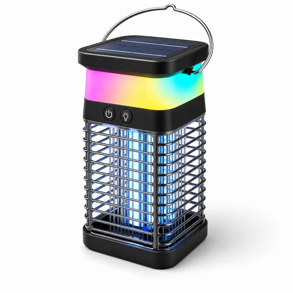 Waterproof Mosquito Killer Lamp with RGB Lighting