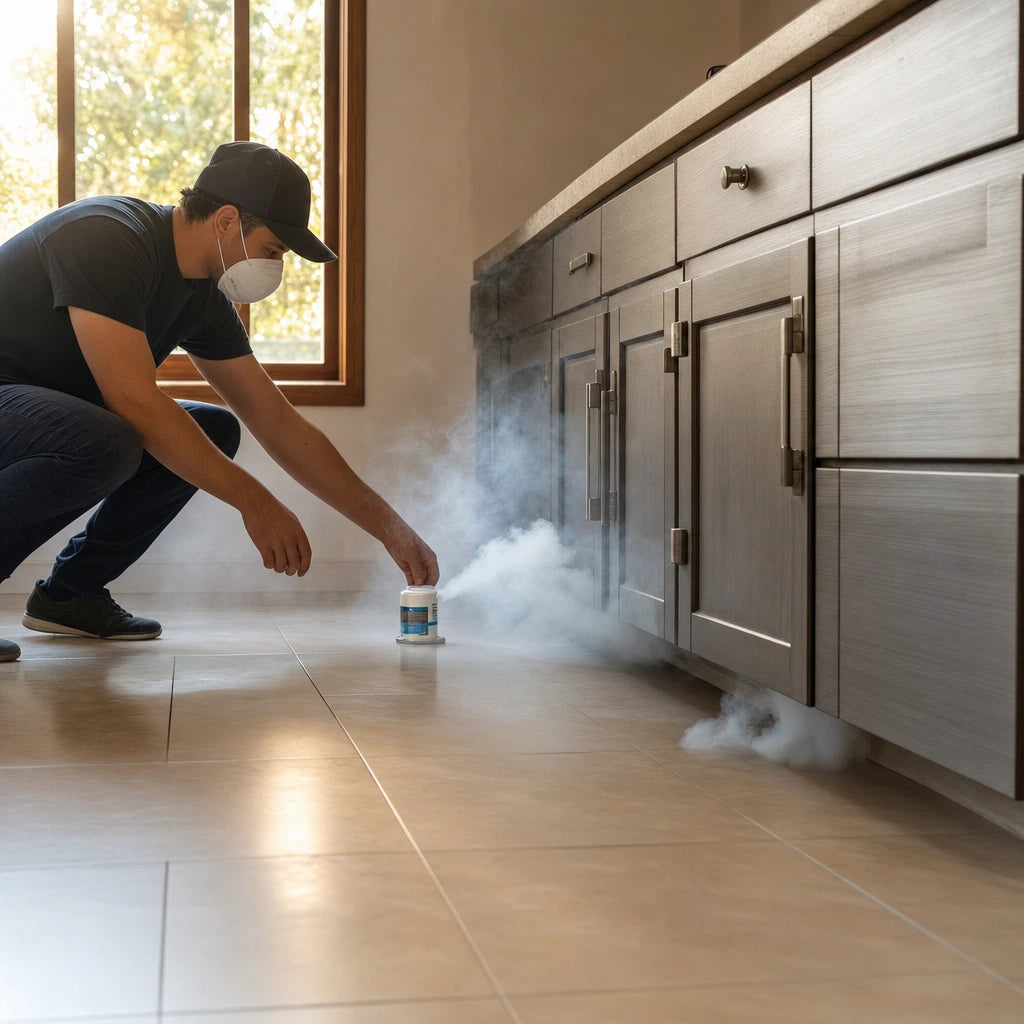 Block 1 — Indoor Pest Smoke Bombs – Cockroach