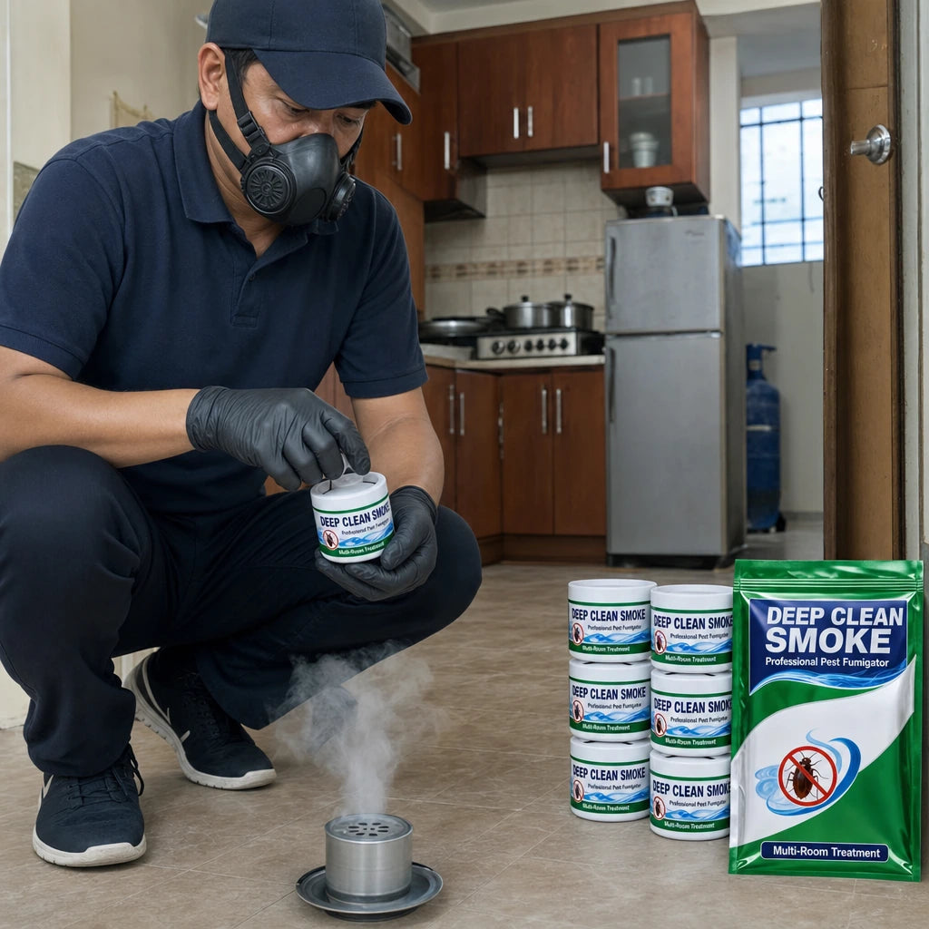 Block 3 — Indoor Pest Smoke Bombs – Cockroach