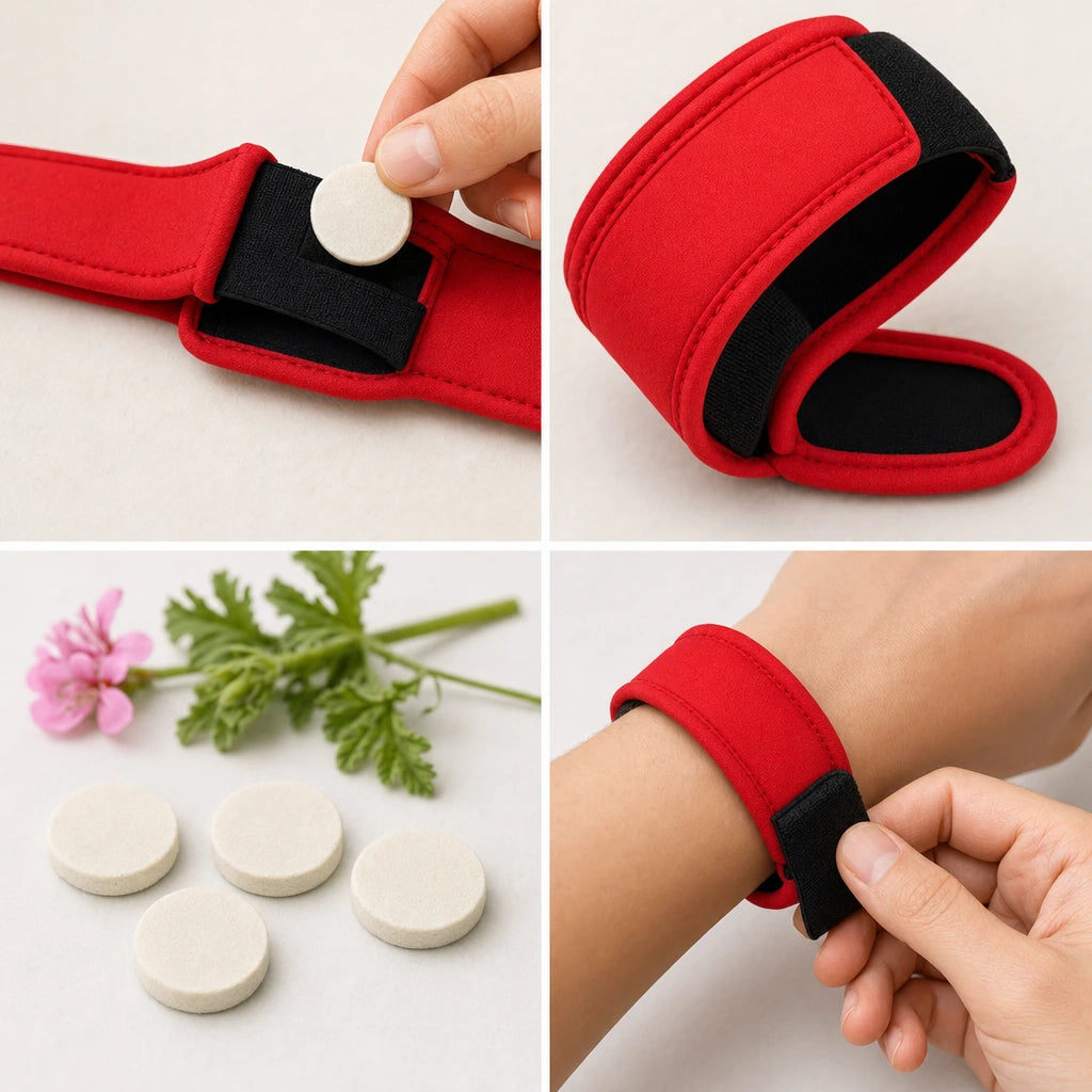 Block 2 — Insect Repellent Bracelet with 4 Refill Pellets