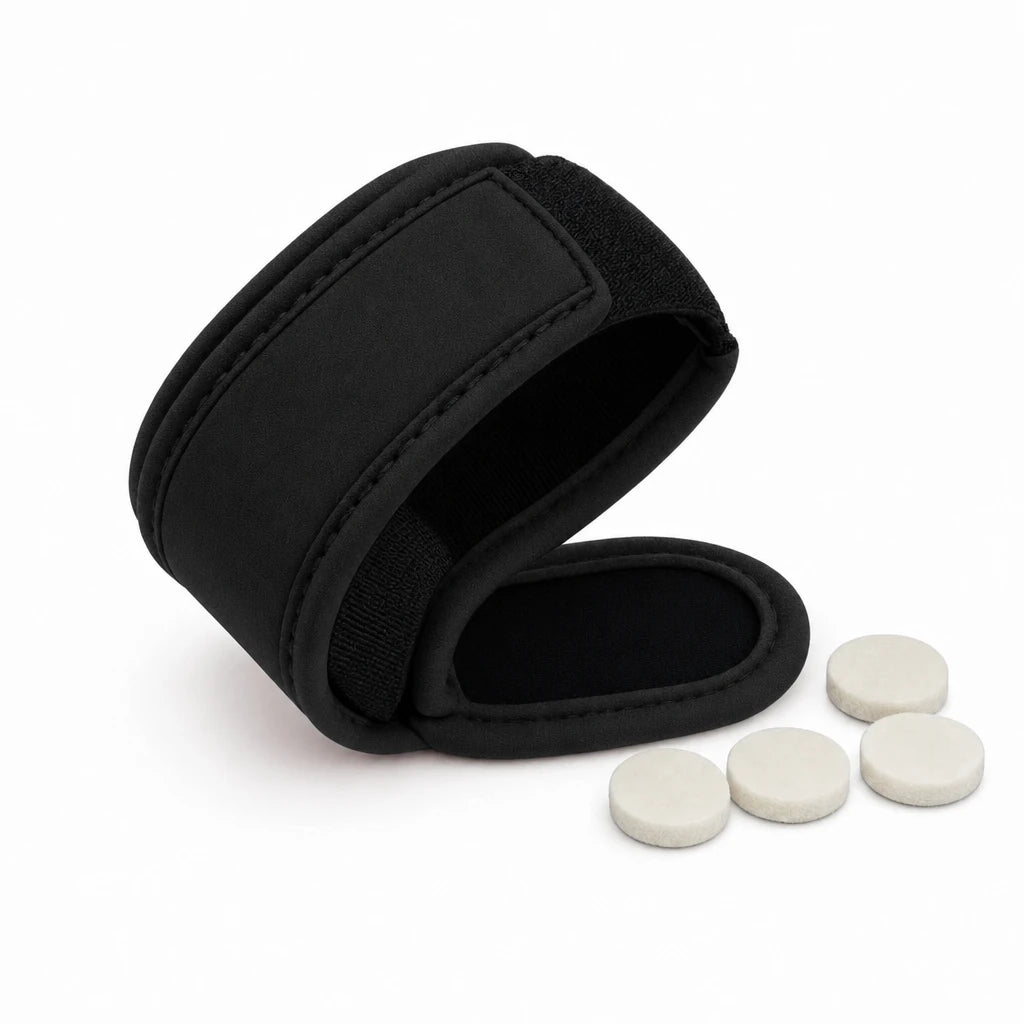 Insect Repellent Bracelet with 4 Refill Pellets