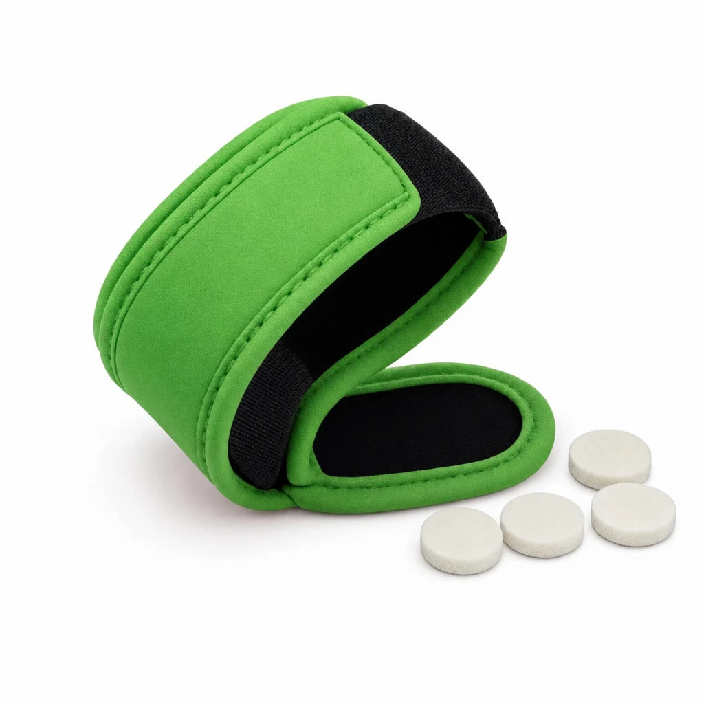 Insect Repellent Bracelet with 4 Refill Pellets