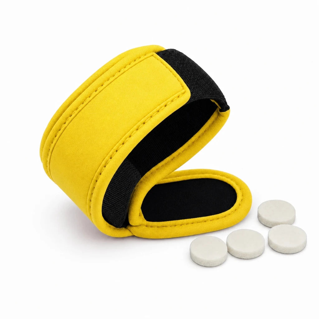 Insect Repellent Bracelet with 4 Refill Pellets