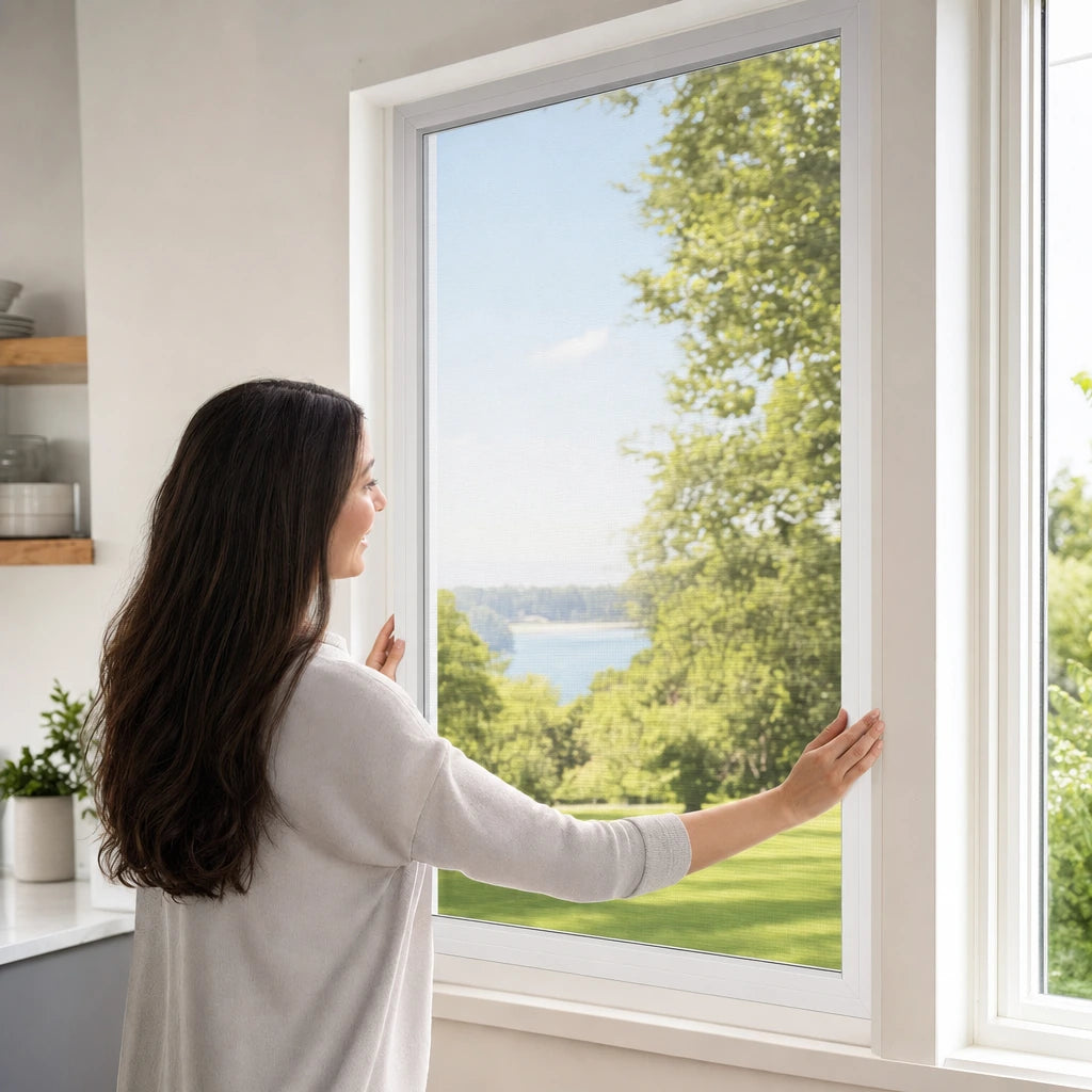Block 3 — Invisible Mosquito Window & Door Screen – Custom Sizes