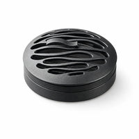 Retro Round Mosquito Coil Burner with Lid