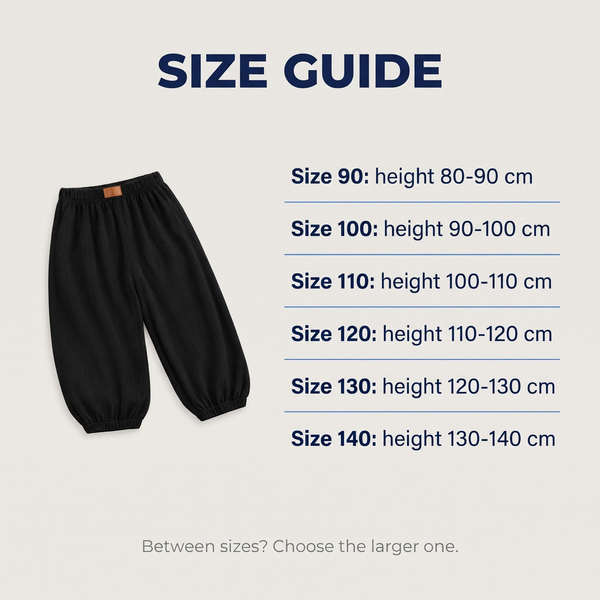 Kids' Anti-Mosquito Summer Pants