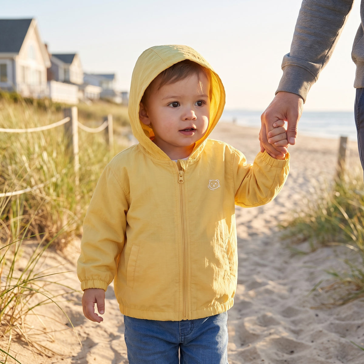 Kids' Breathable Sun and Bug Jacket