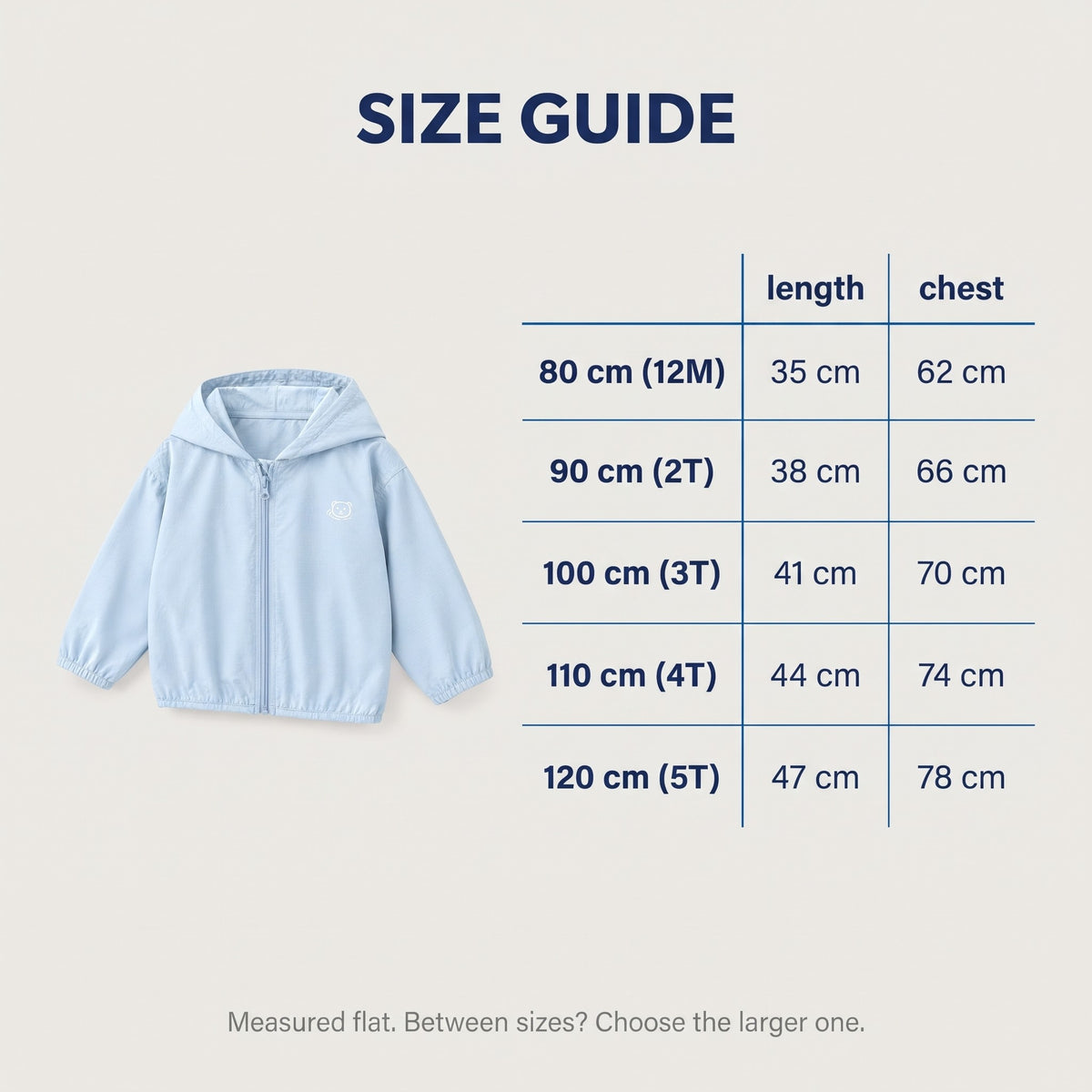 Kids' Breathable Sun and Bug Jacket