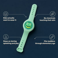 Kids Cartoon Mosquito Repellent Bracelet