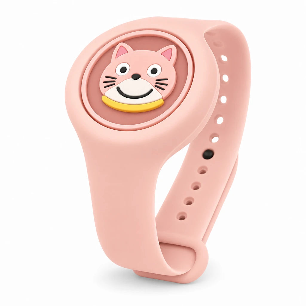Kids Cartoon Mosquito Repellent Bracelet