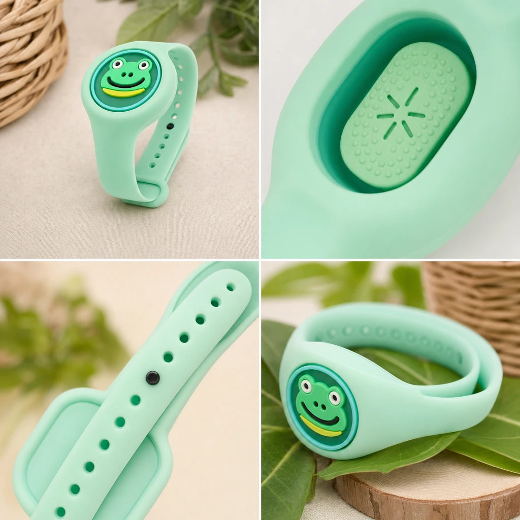 Block 2 — Kids Cartoon Mosquito Repellent Bracelet