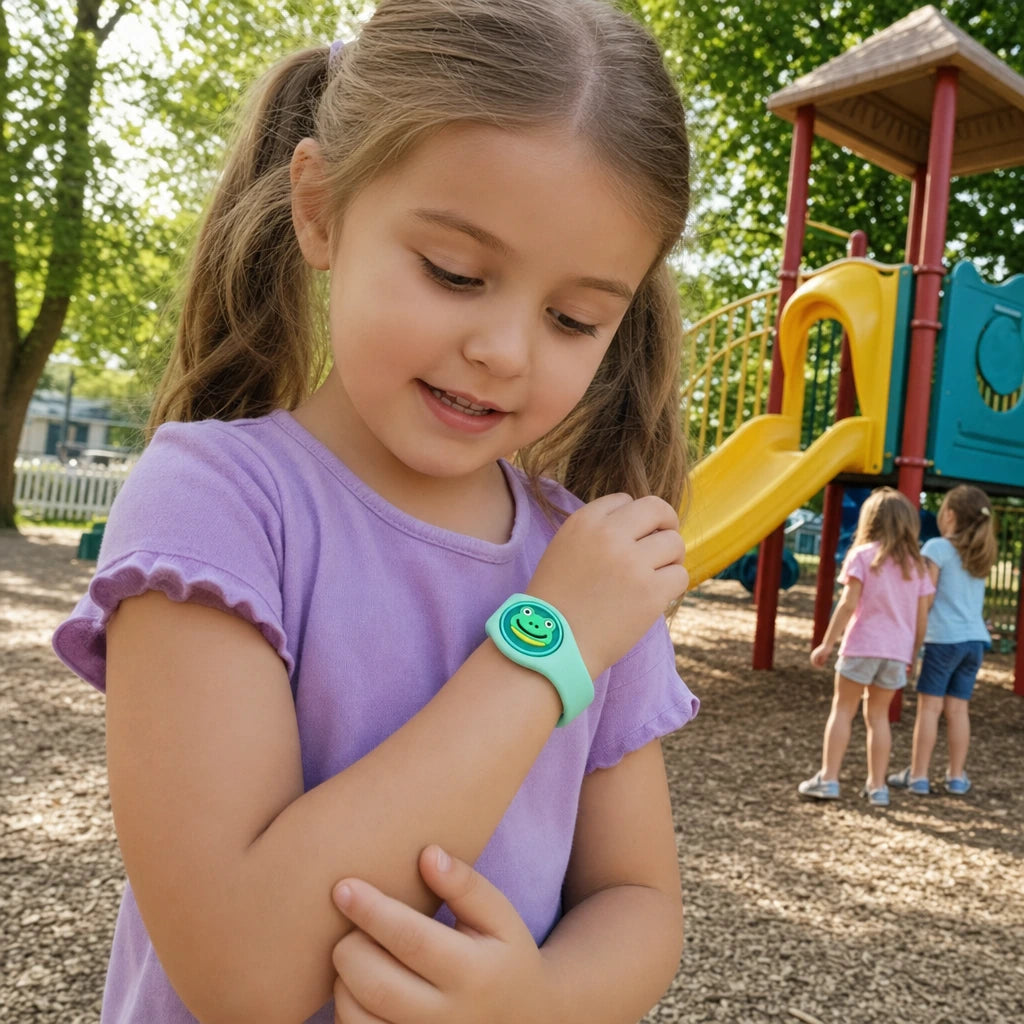 Block 3 — Kids Cartoon Mosquito Repellent Bracelet