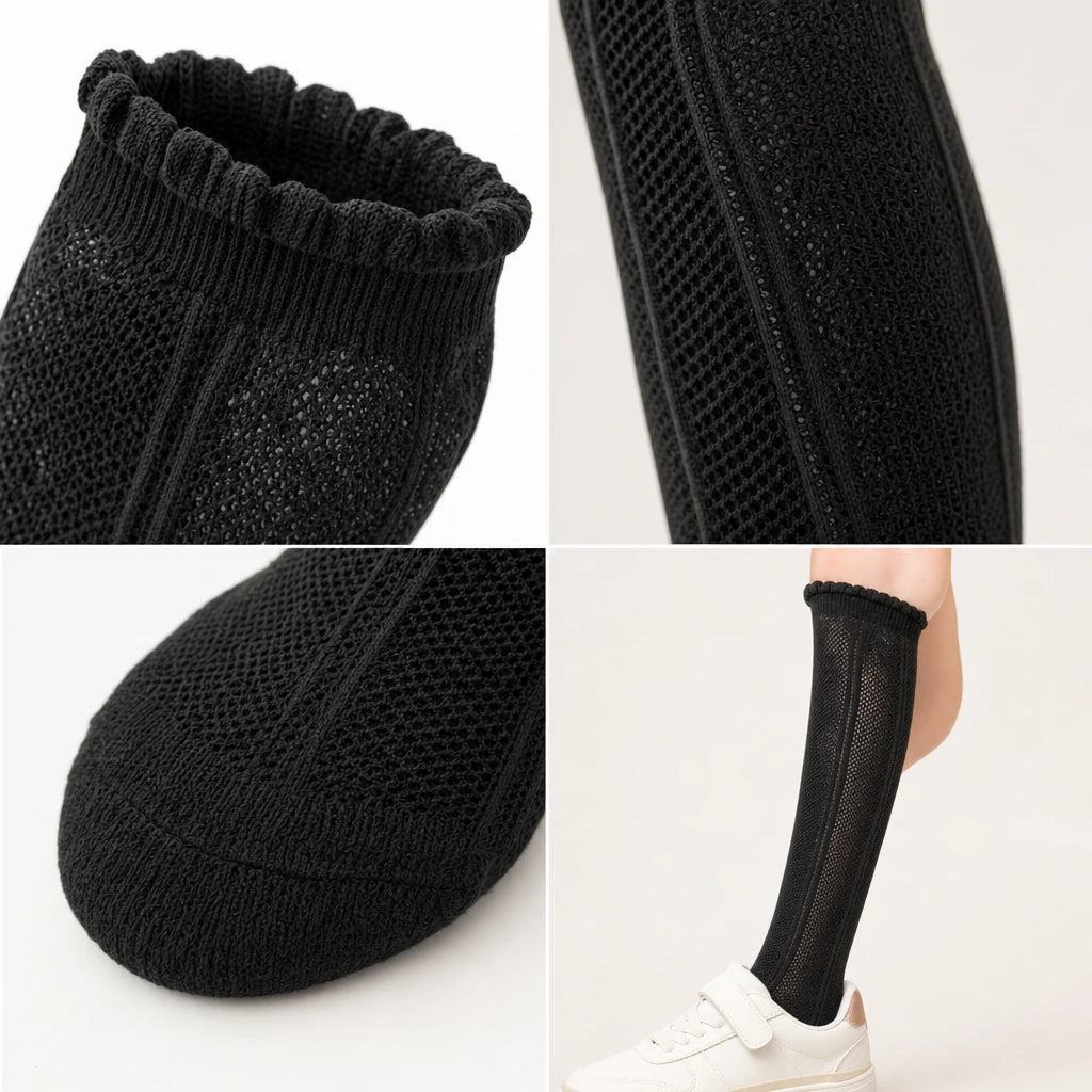 Block 2 — Kids Mosquito-Proof Mesh Socks