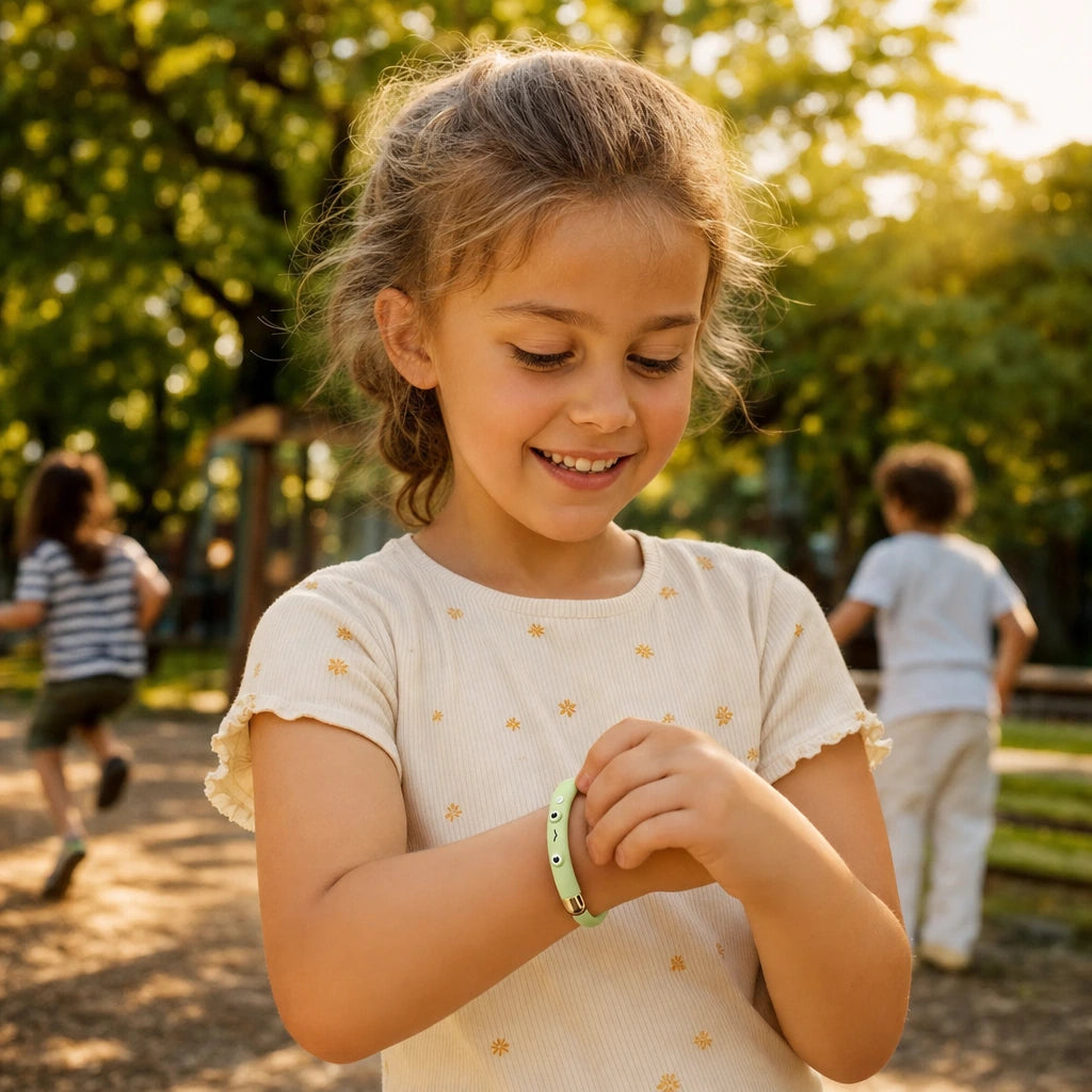 Block 1 — Kids Mosquito Repellent Bracelet