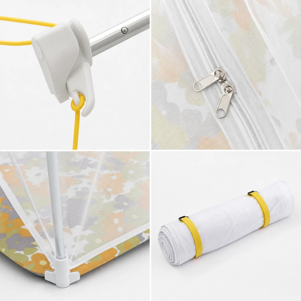 Block 2 — Large Camping Mosquito Net Tent
