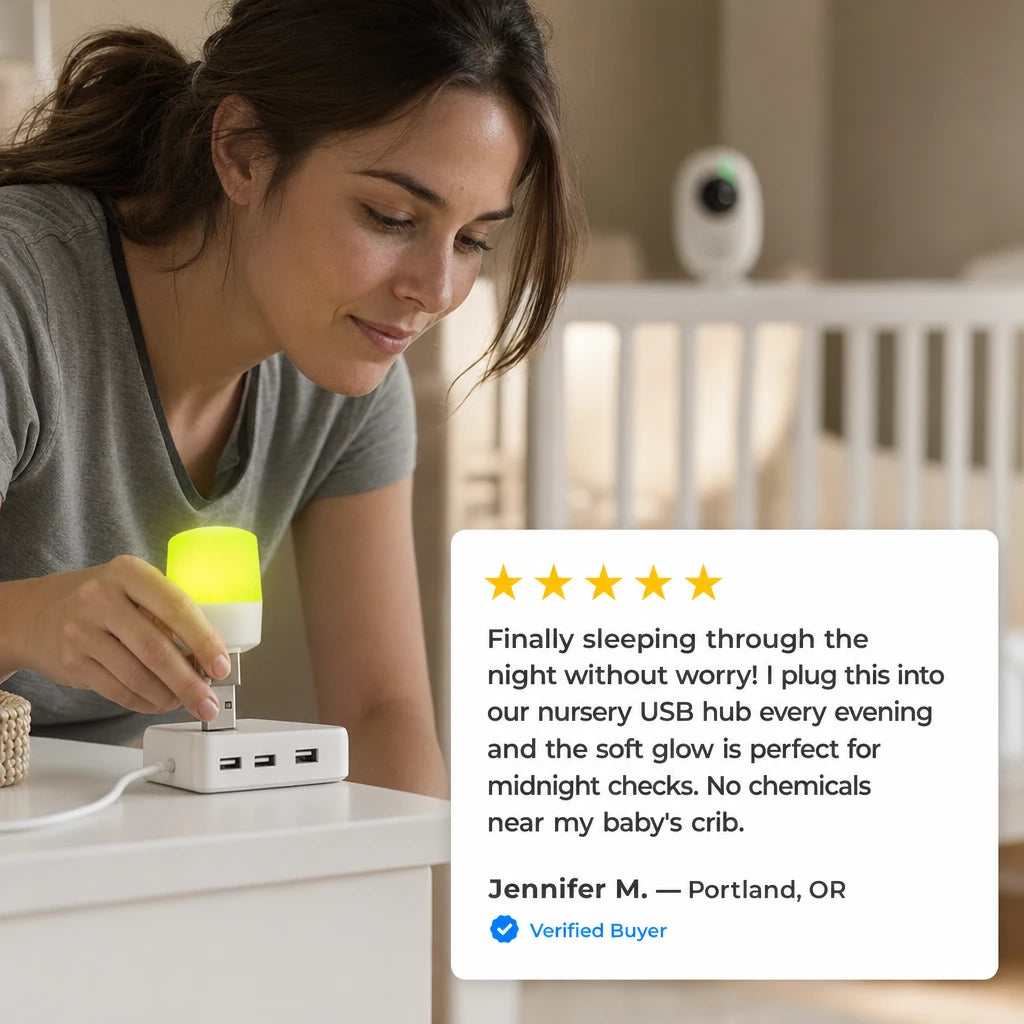 LED Mosquito Repellent Night Light