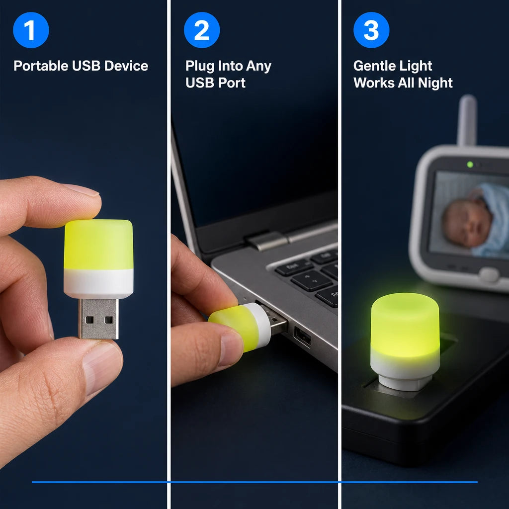 LED Mosquito Repellent Night Light