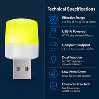 LED Mosquito Repellent Night Light