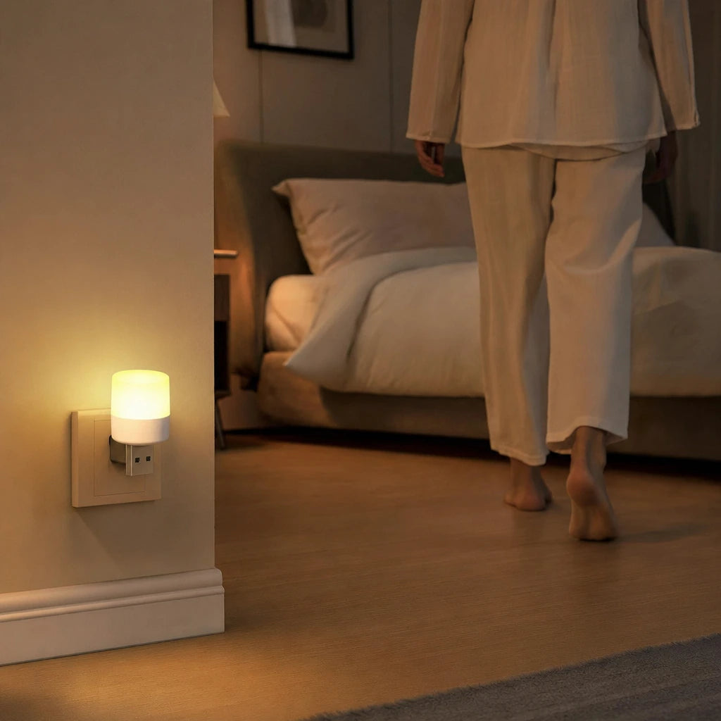 Block 1 — LED Mosquito Repellent Night Light