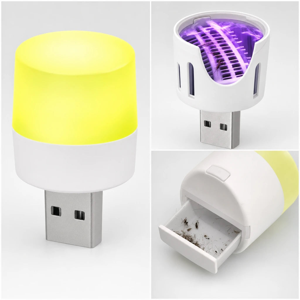 Block 2 — LED Mosquito Repellent Night Light