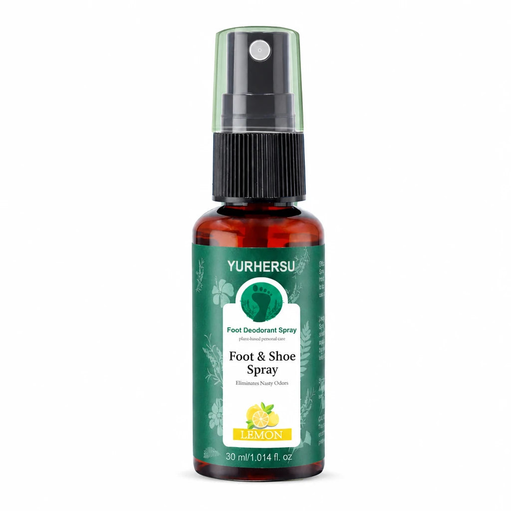 Lemon Fresh Foot Deodorant Spray