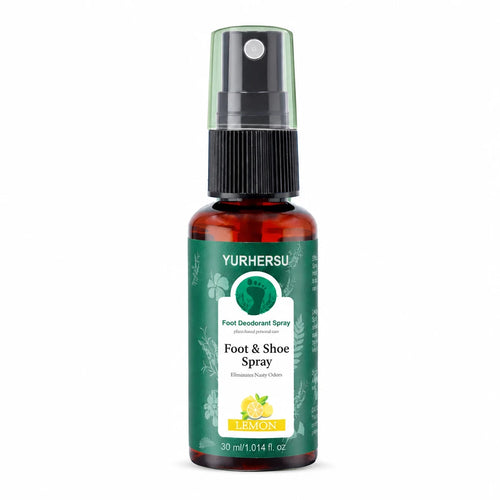 Lemon Fresh Foot Deodorant Spray