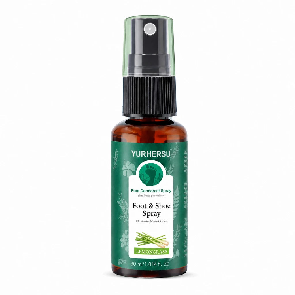 Lemon Fresh Foot Deodorant Spray
