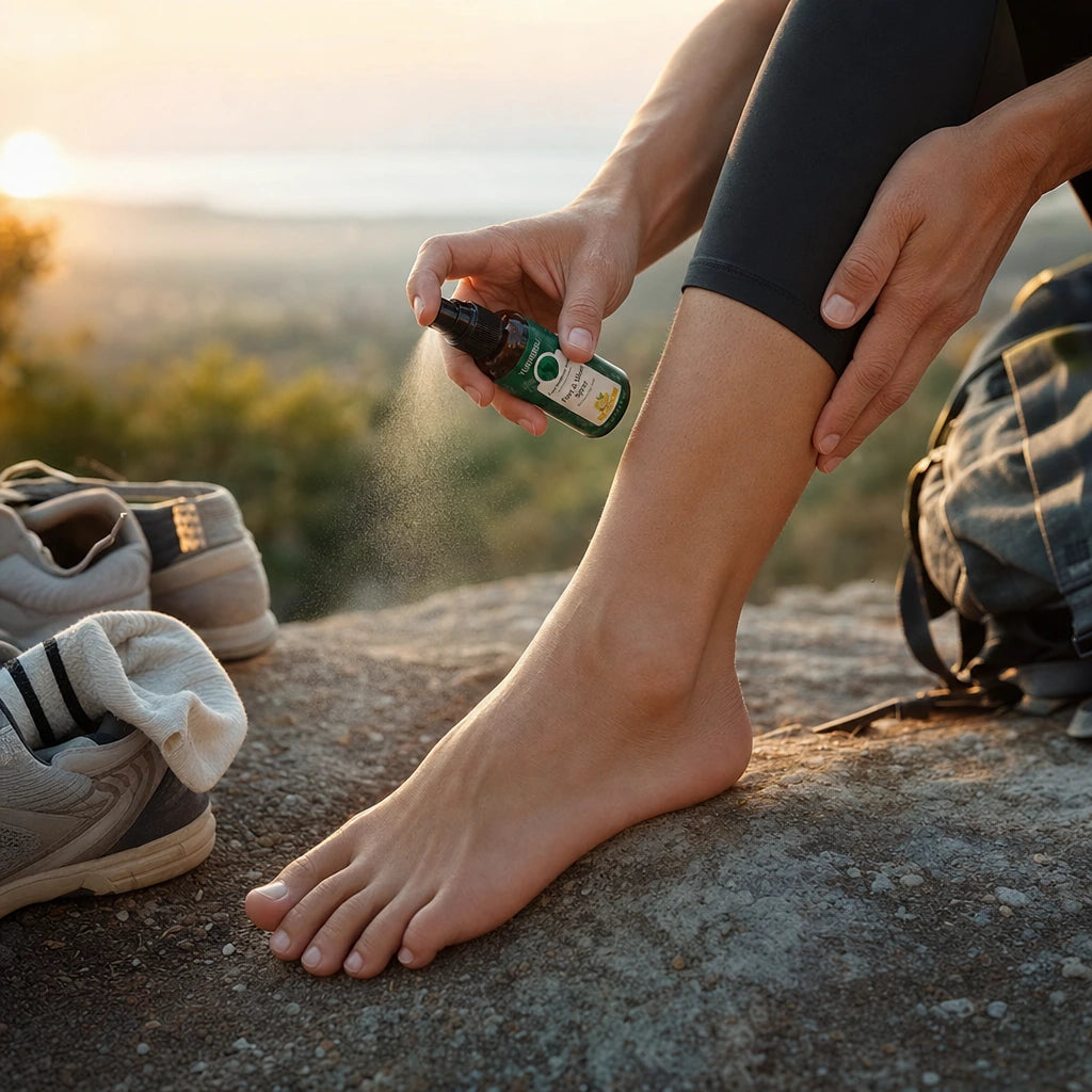 Block 1 — Lemon Fresh Foot Deodorant Spray