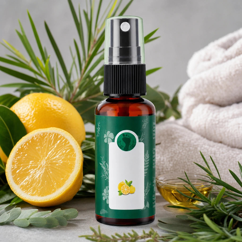 Block 2 — Lemon Fresh Foot Deodorant Spray