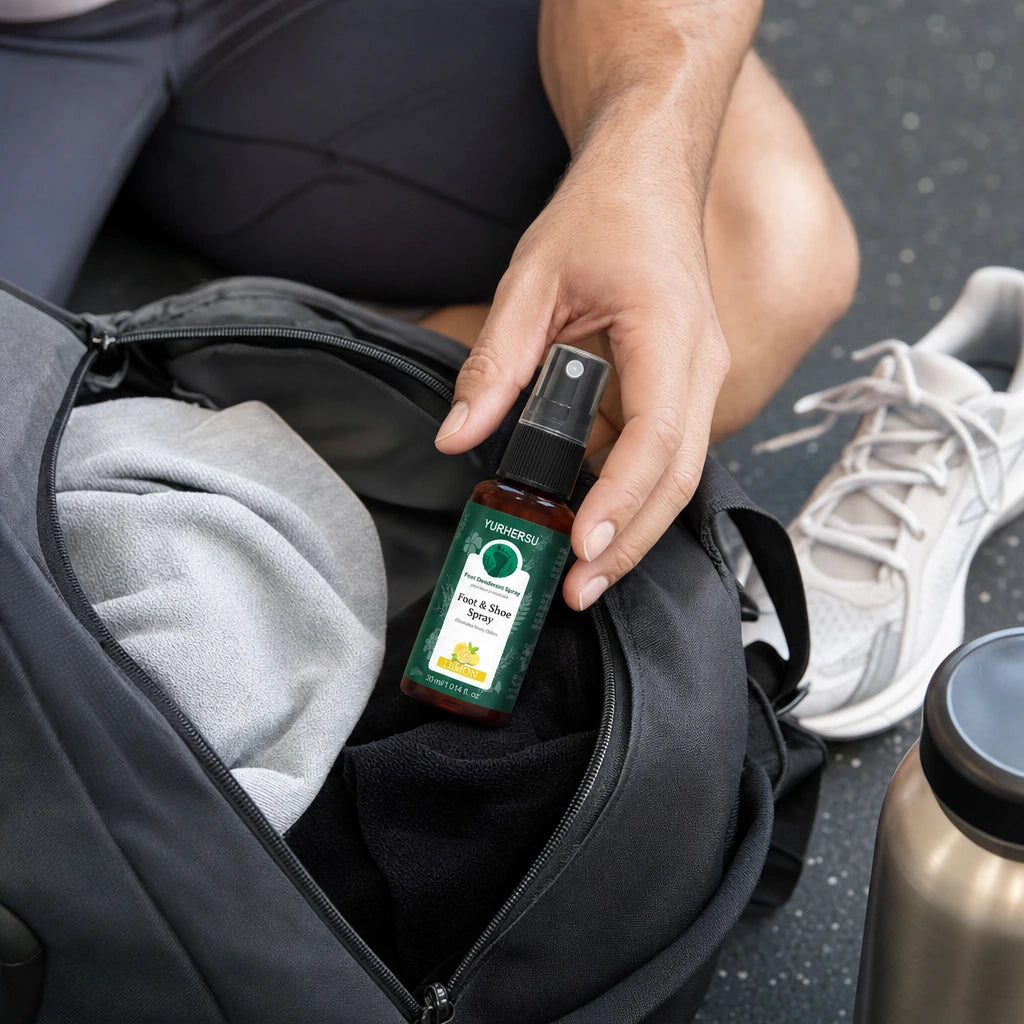 Block 3 — Lemon Fresh Foot Deodorant Spray