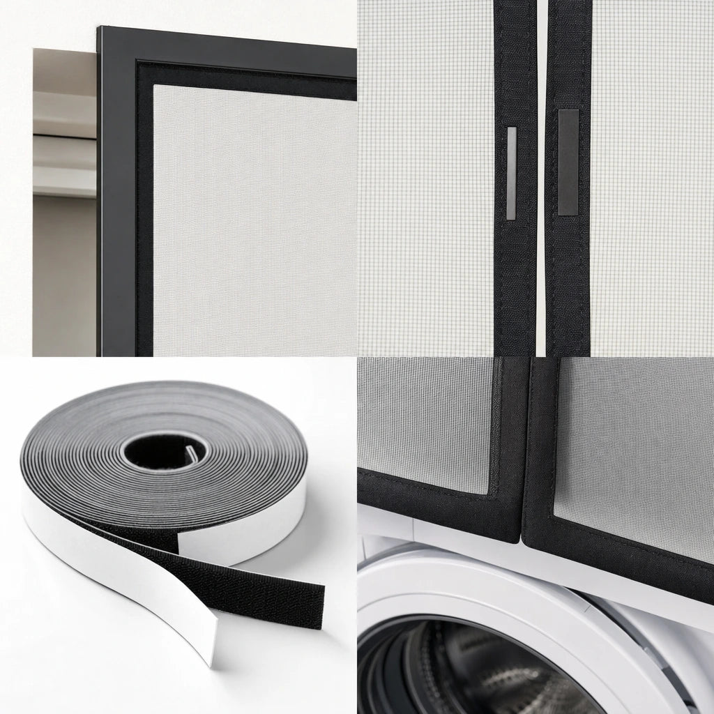 Block 2 — Magnetic Door Mosquito Net Curtain