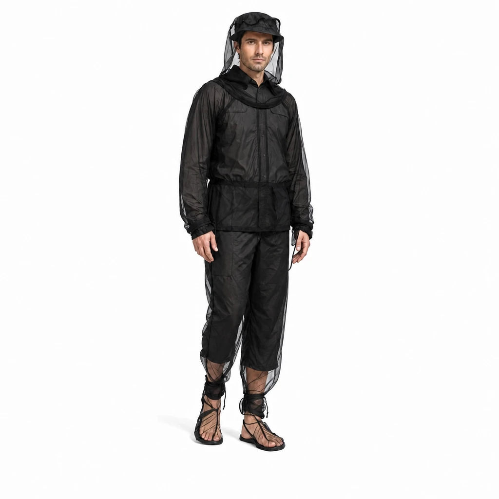 Mesh Hooded Mosquito-Proof Suit
