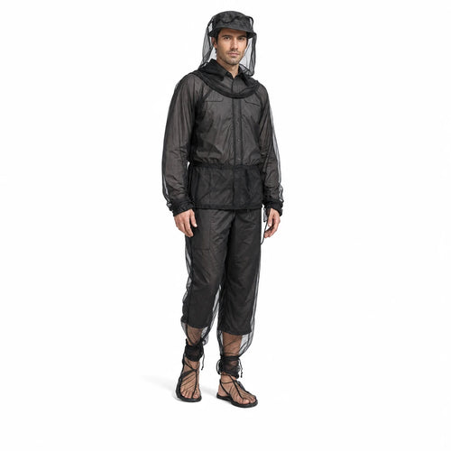 Mesh Hooded Mosquito-Proof Suit
