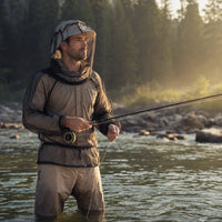 Mesh Hooded Mosquito-Proof Suit