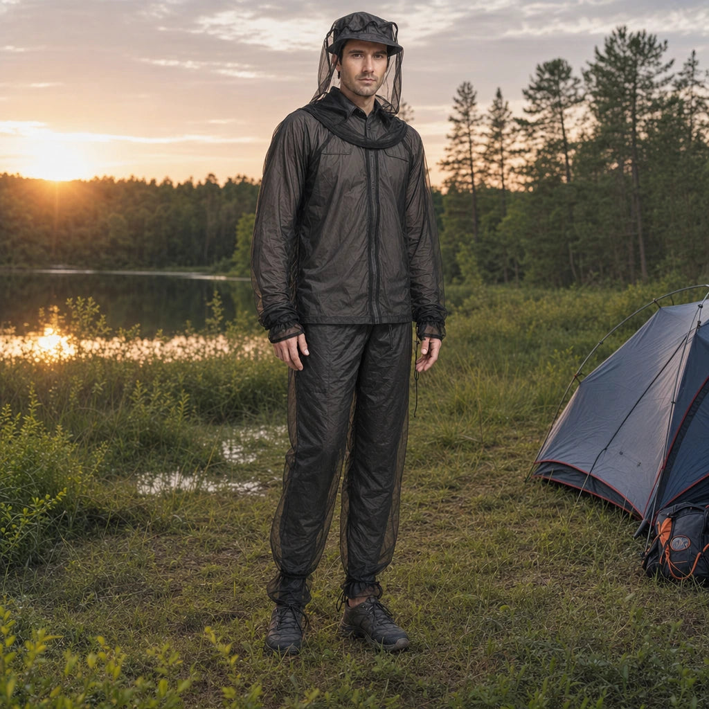 Block 1 — Mesh Hooded Mosquito-Proof Suit