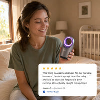 UV Mosquito Trap Lamp with Strong Suction