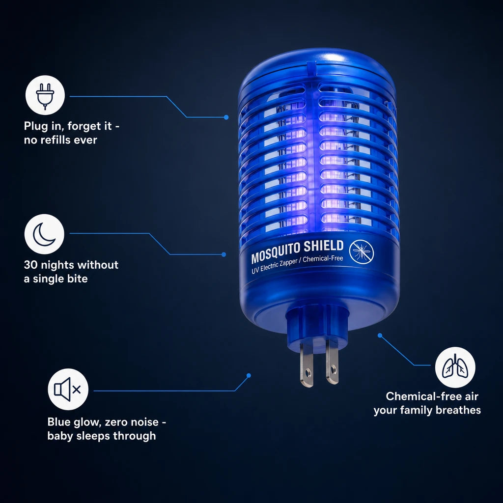 Mini Electric Mosquito Killer Lamp