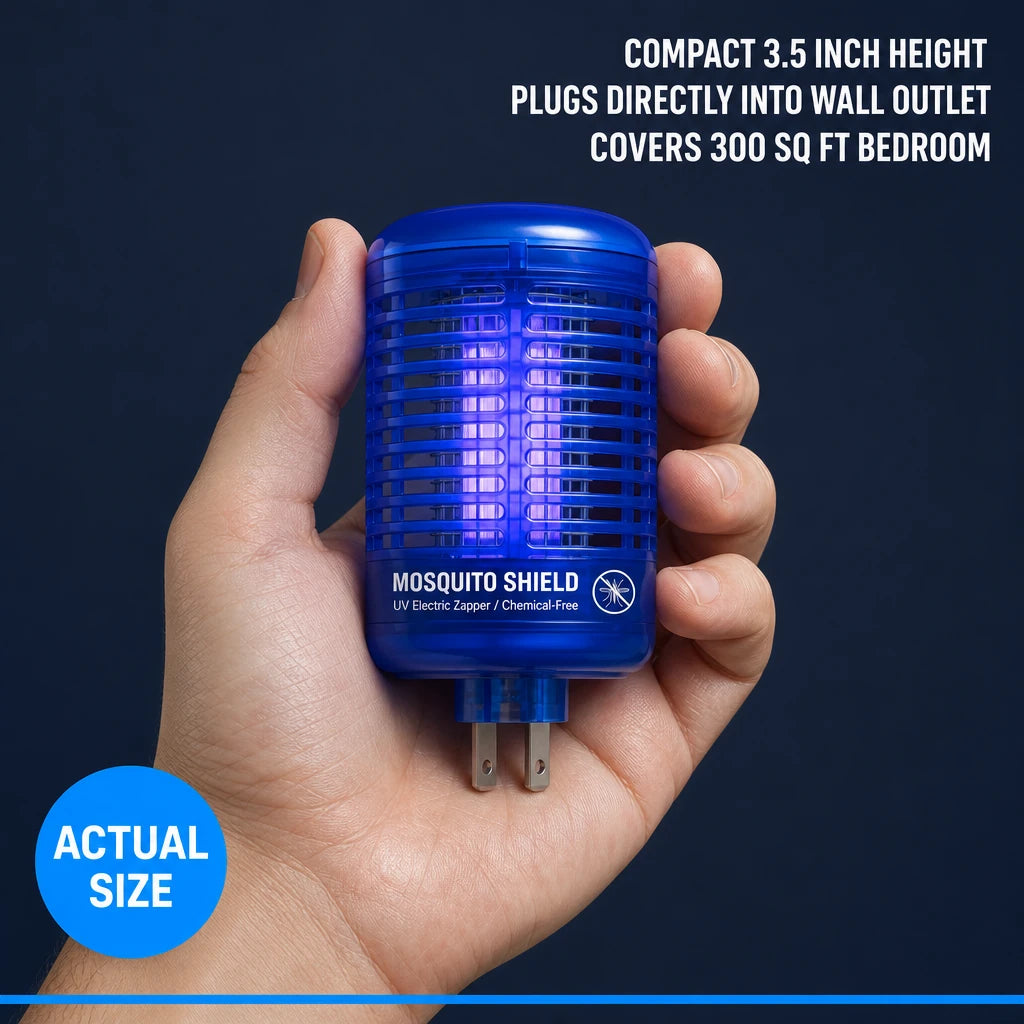 Mini Electric Mosquito Killer Lamp
