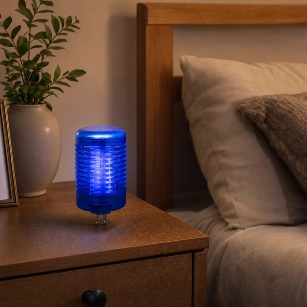 Block 1 — Mini Electric Mosquito Killer Lamp