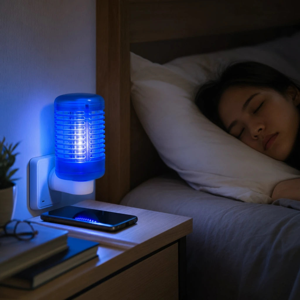 Block 3 — Mini Electric Mosquito Killer Lamp