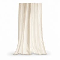 White Sheer Voile Curtains