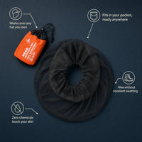 Head & Face Mosquito Net Hat