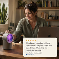 Portable LED Mosquito Killer Lamp