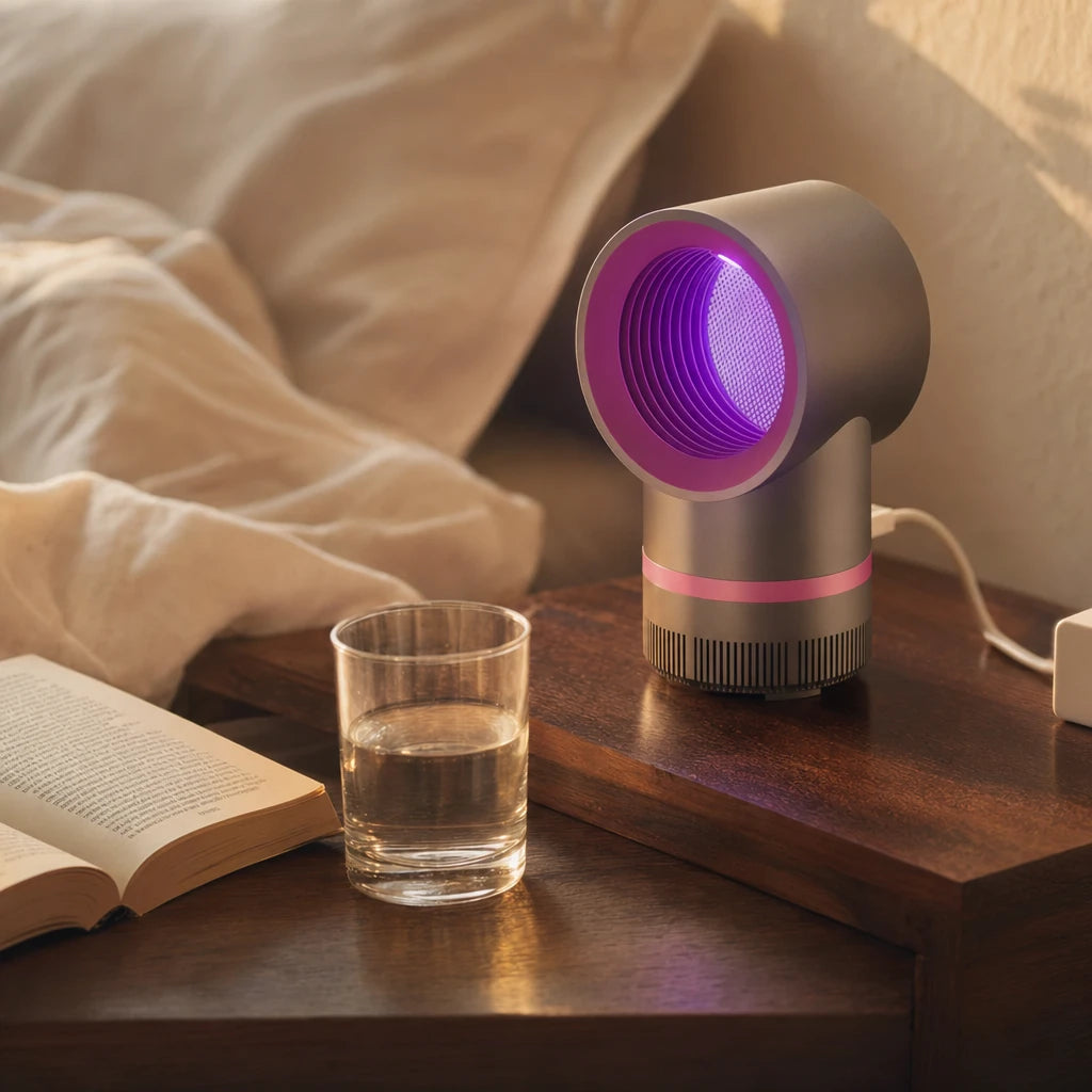 Portable LED Mosquito Killer Lamp