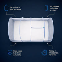 Folding Travel Mosquito Net