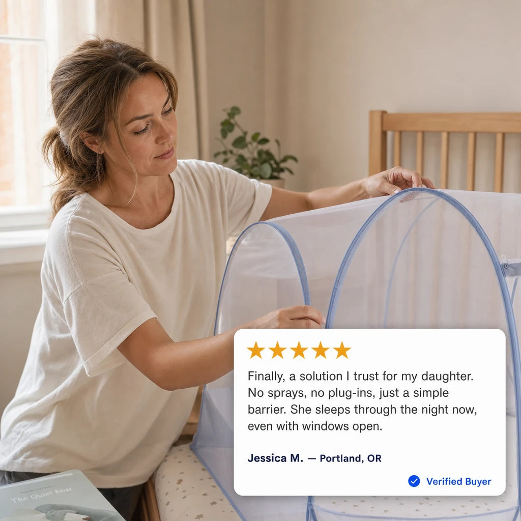 Folding Travel Mosquito Net